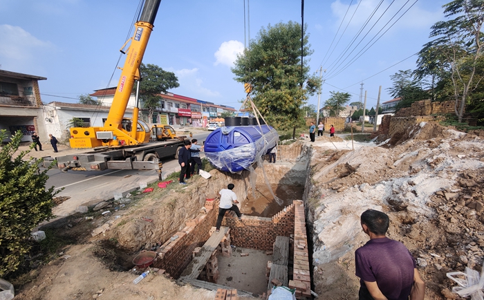 30吨农村污水处理一体化设备 30吨农村污水处理一体化设备