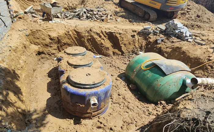 污水净化槽 污水净化槽